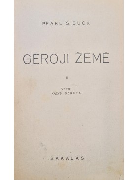 Geroji žemė