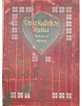Vinco Kudirkos raštai. T.3. 