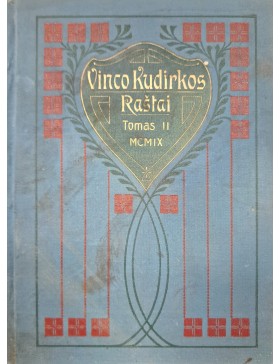 Vinco Kudirkos raštai. T.2. 