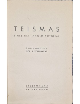 Teismas