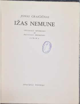 Ižas Nemune