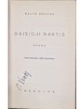 Baisioji naktis 