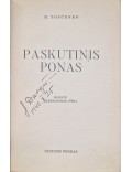 Paskutinis ponas