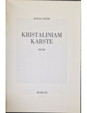 Kristaliniam karste