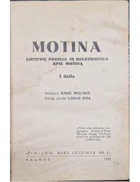 Motina