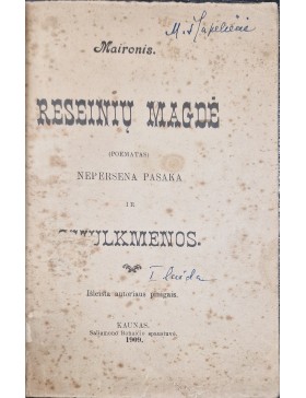 Reseinių Magdė