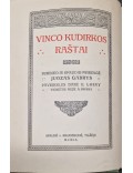 Vinco Kudirkos raštai