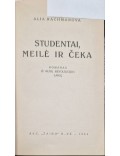 Studentai, meilė ir čeka