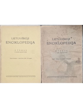 Lietuviškoji enciklopedija 