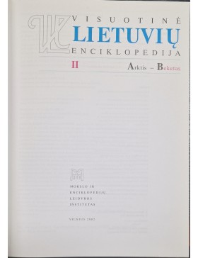 Visuotinė lietuvių enciklopedija