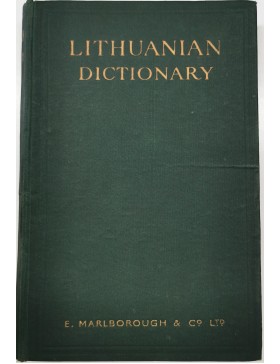Marlborough's English- Lithuanian and Lithuanian- English dictionary 