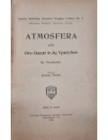 Atmosfera arba oro gazai ir jų ypatybės 