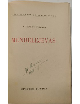 Mendelejevas 