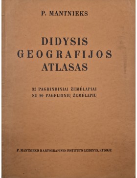 Didysis geografijos atlasas 