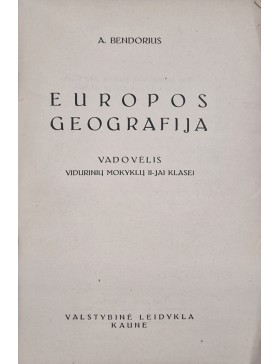 Europos Geografija 
