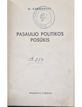 Pasaulio politikos posūkis