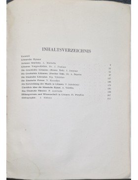 Litauens Werden und Schaffen