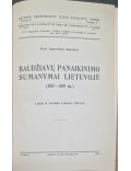 Baudžiavų panaikinimo sumanymai Lietuvoje