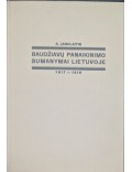 Baudžiavų panaikinimo sumanymai Lietuvoje