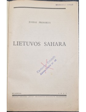 Lietuvos Sahara