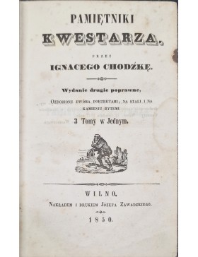 Pamiętniki Kwestarza