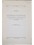 Naturalis gyventojų judėjimas Lietuvoje