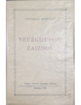 Neužgijusios žaizdos