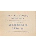 D. L. K. Vytauto jubilėjinių 1930 m. albomas