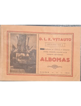 D. L. K. Vytauto jubilėjinių 1930 m. albomas