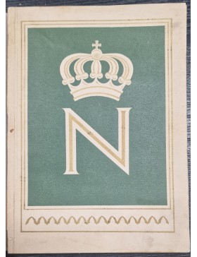 Napoleonas I Lietuvoje 1812- 1937. Parodos katalogas