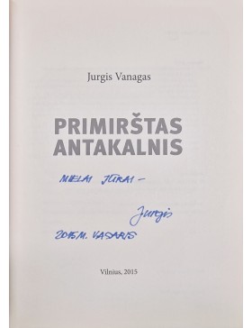 Primirštas Antakalnis 