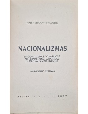 Nacionalizmas