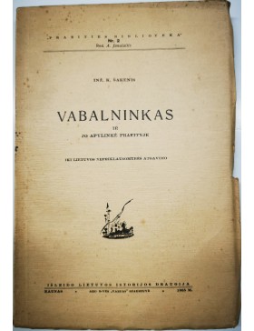 Vabalninkas ir jo apylinkės praeityje