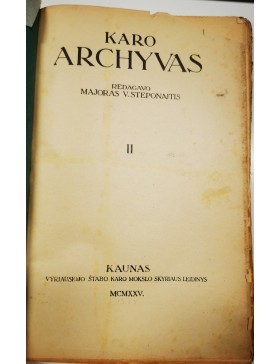 Karo archyvas