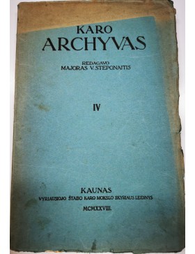 Karo archyvas