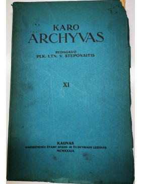 Karo archyvas
