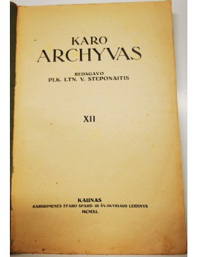 Karo archyvas