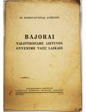 Bajorai valstybiniame Lietuvos gyvenime Vazų laikais