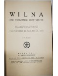 Wilna eine vergessene kunststatte