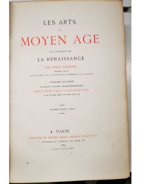 Les arts au moyen age 