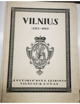 Vilnius 1323-1923 m. 