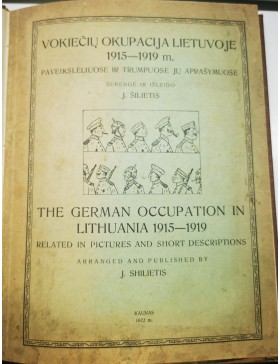 Vokiečių okupacija Lietuvoje 1915-1919 m. 