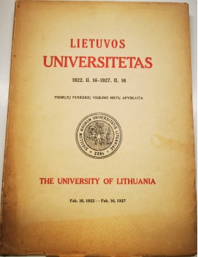 Lietuvos universitetas
