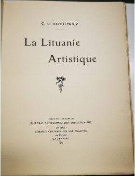 La Lituanie artistique
