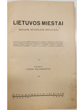 Lietuvos miestai