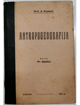 Antropogeografija