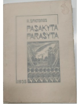 Pasakyta parašyta 
