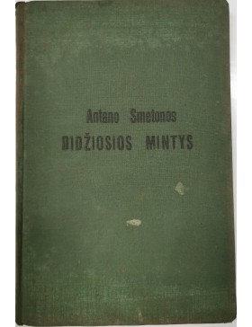 Antano Smetonos didžiosios mintys