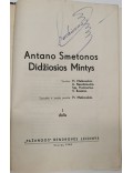 Antano Smetonos didžiosios mintys