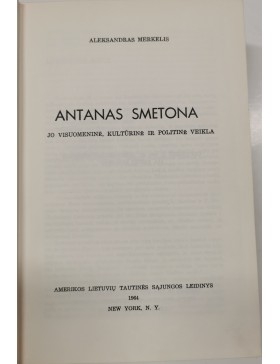 Antanas Smetona 